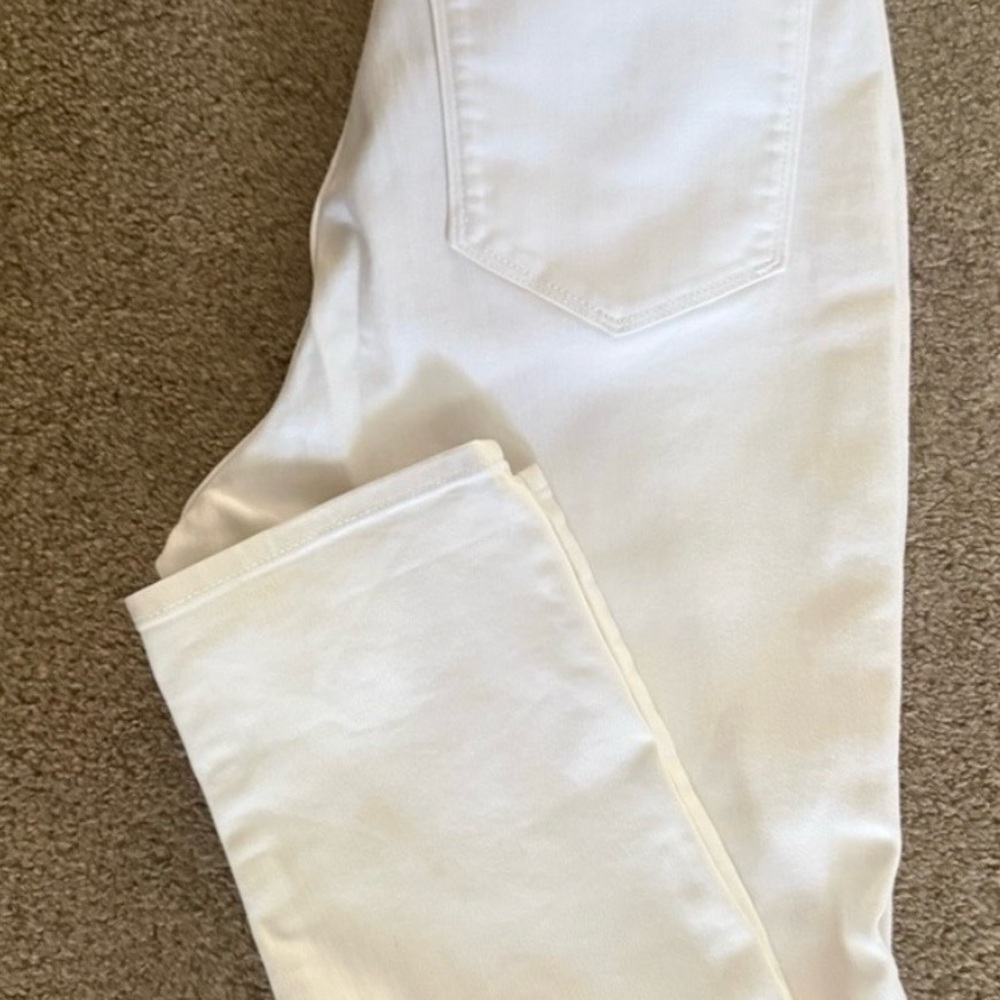 Old Navy Women's White Stretch Jeans